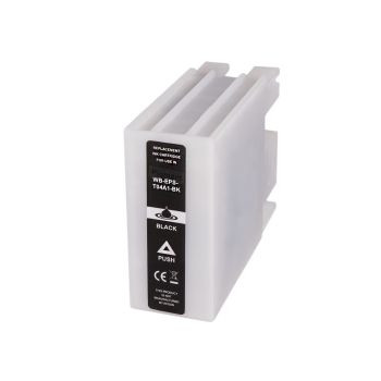 Ensemble composé de Cartucho de tinta (alternatif) compatible à Epson C13T04A140 noir, C13T04A240 cyan, C13T04A340 magenta, C13T04A440 jaune - Économisez 6%