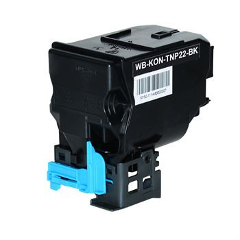 Ensemble composé de Cartouche de toner (alternatif) compatible à Konica Minolta A0X5152 noir, A0X5452 cyan, A0X5352 magenta, A0X5252 jaune - Économisez 6%