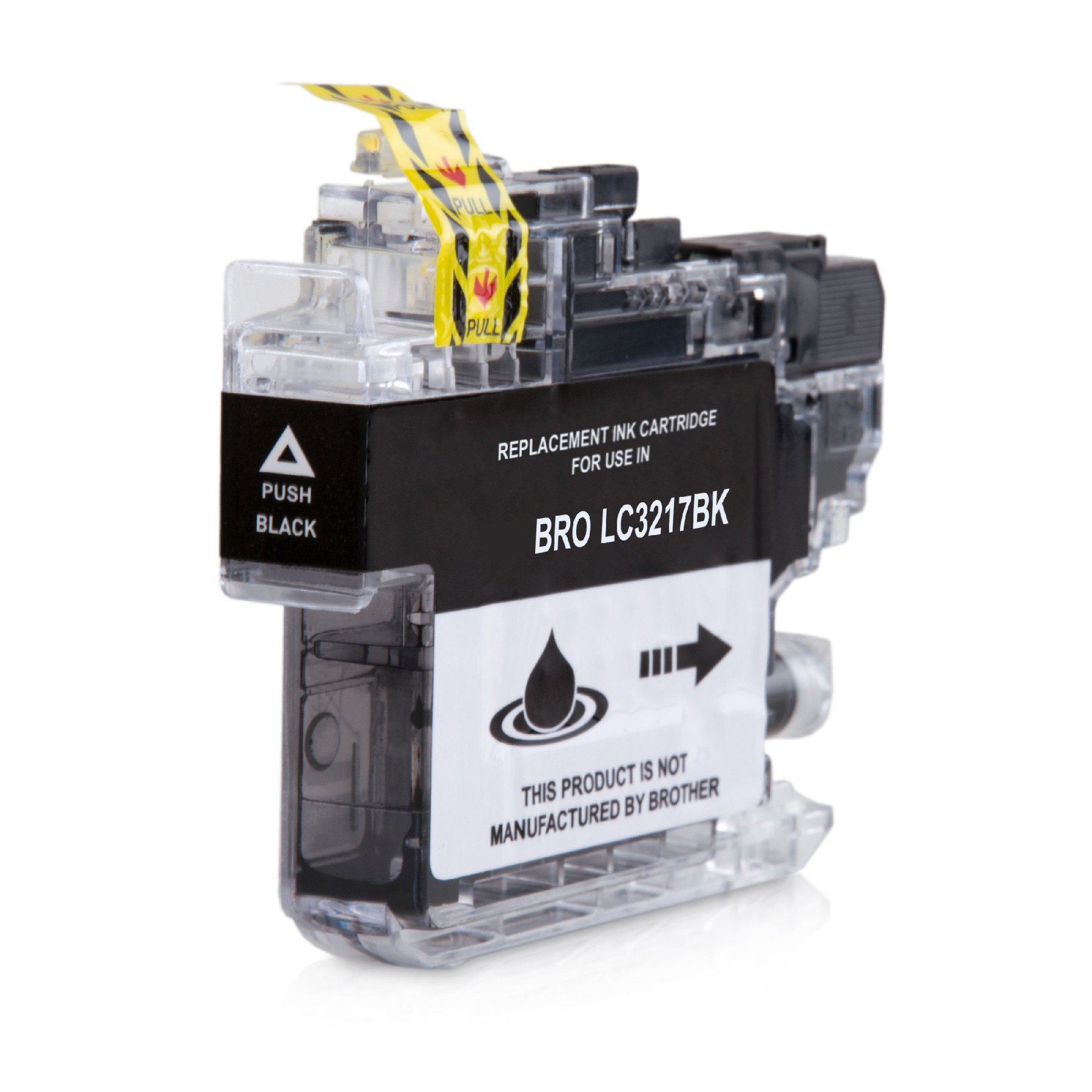 Ensemble composé de Encre (alternatif) compatible à BROTHER LC3217BK noir, LC3217C cyan, LC3217M magenta, LC3217Y jaune - Économisez 6%