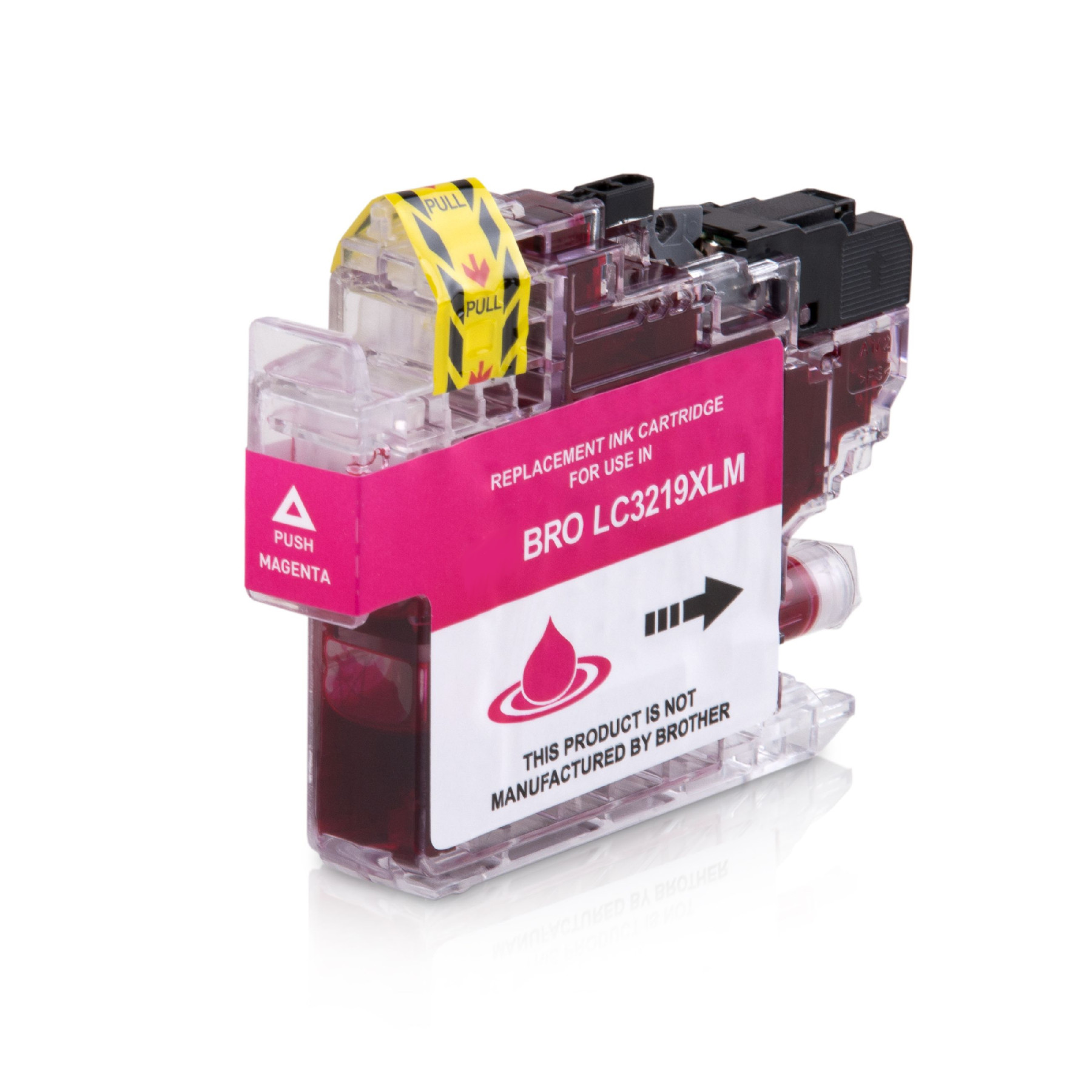 Ensemble composé de Encre (alternatif) compatible à BROTHER LC3219XLBK noir, LC3219XLC cyan, LC3219XLM magenta, LC3219XLY jaune - Économisez 6%