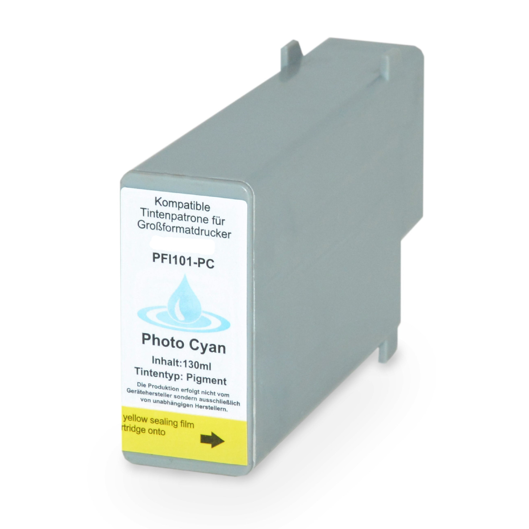 Ensemble composé de Encre (alternatif) compatible à Canon - 0887B001/0887 B 001 - PFI101PC/PFI-101 PC - Imageprograf IPF 5000 Photo cyan, 0888B001/0888 B 001 - PFI101PM/PFI-101 PM - Imageprograf IPF 5000 Photo magenta - Économisez 6%