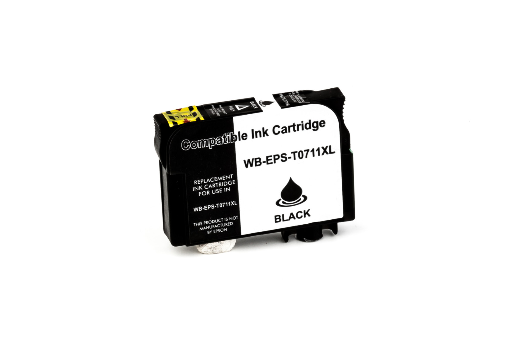 Ensemble composé de Encre (alternatif) compatible à Epson T071140 noir, T071240 cyan, T071340 magenta, T071440 jaune - Économisez 6%