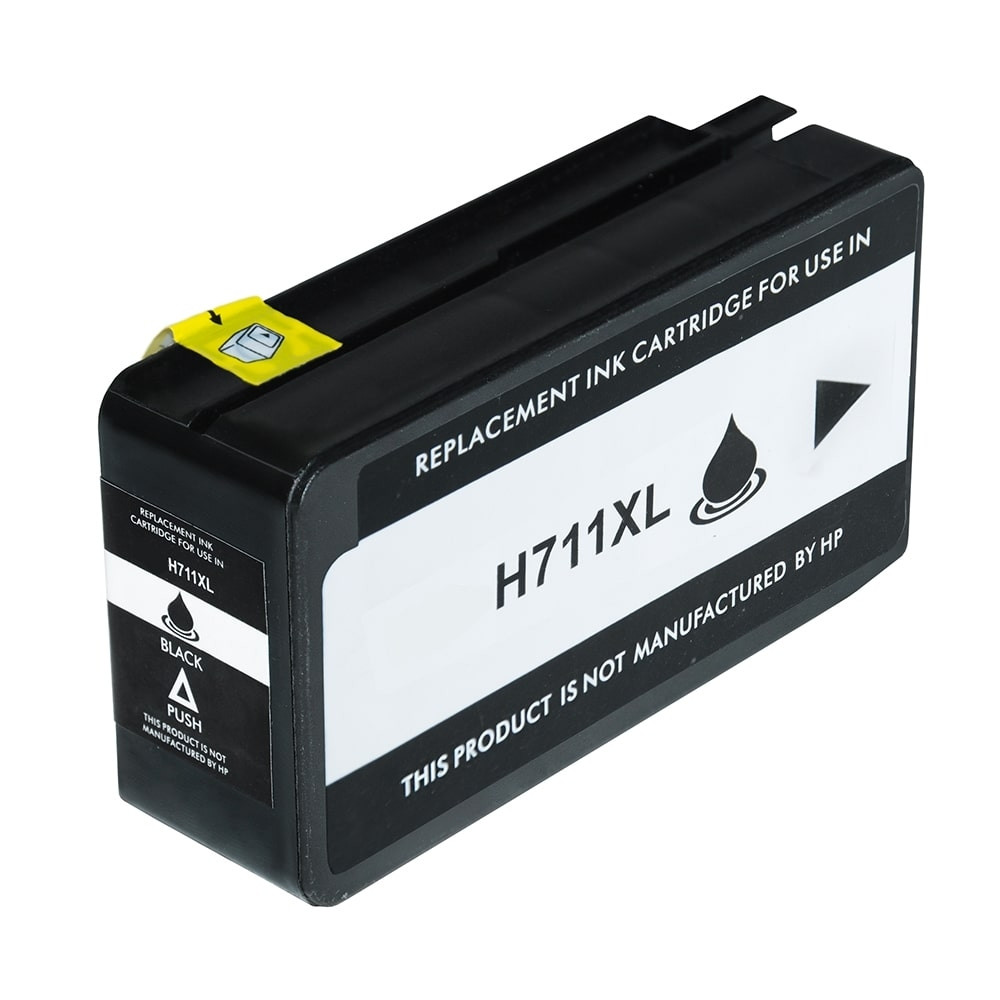 Ensemble composé de Encre (alternatif) compatible à HP CZ130A cyan, CZ131A magenta, CZ129A noir, CZ132A jaune - Économisez 6%