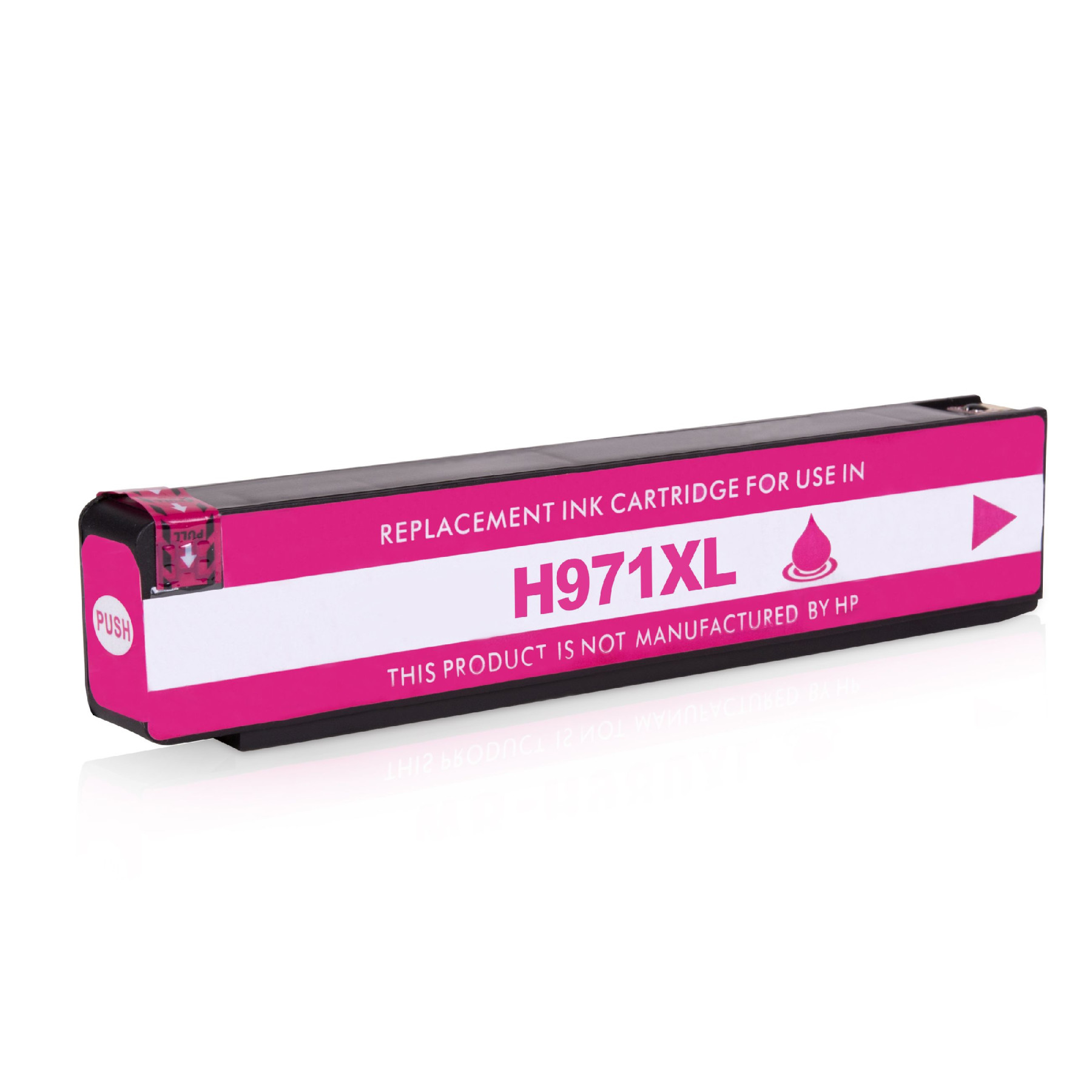 Ensemble composé de Encre (alternatif) compatible à HP CN626AE cyan, CN627AE magenta, CN628AE jaune - Économisez 6%