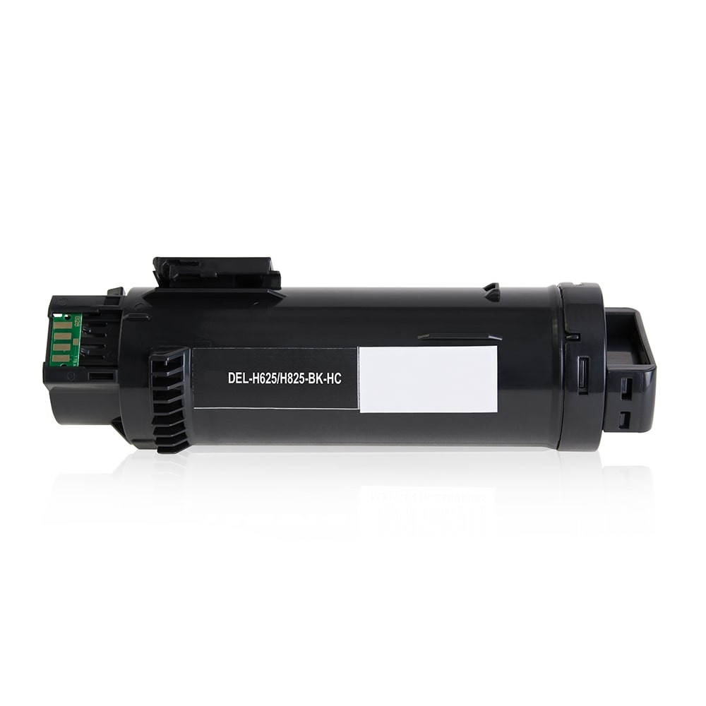 Ensemble composé de Cartouche de toner (alternatif) compatible à DELL 593BBSB noir, 593BBSD cyan, 593BBRV magenta, 593BBSE jaune - Économisez 6%