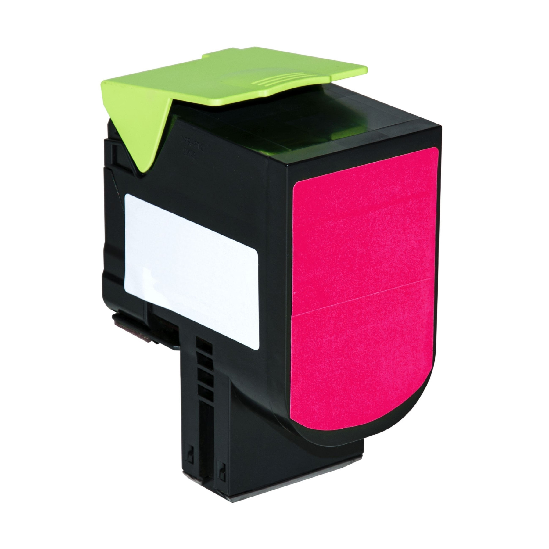 Ensemble composé de Cartouche de toner (alternatif) compatible à LEXMARK 80C0S10 noir, 80C0S20 cyan, 80C0S30 magenta, 80C0S40 jaune - Économisez 6%