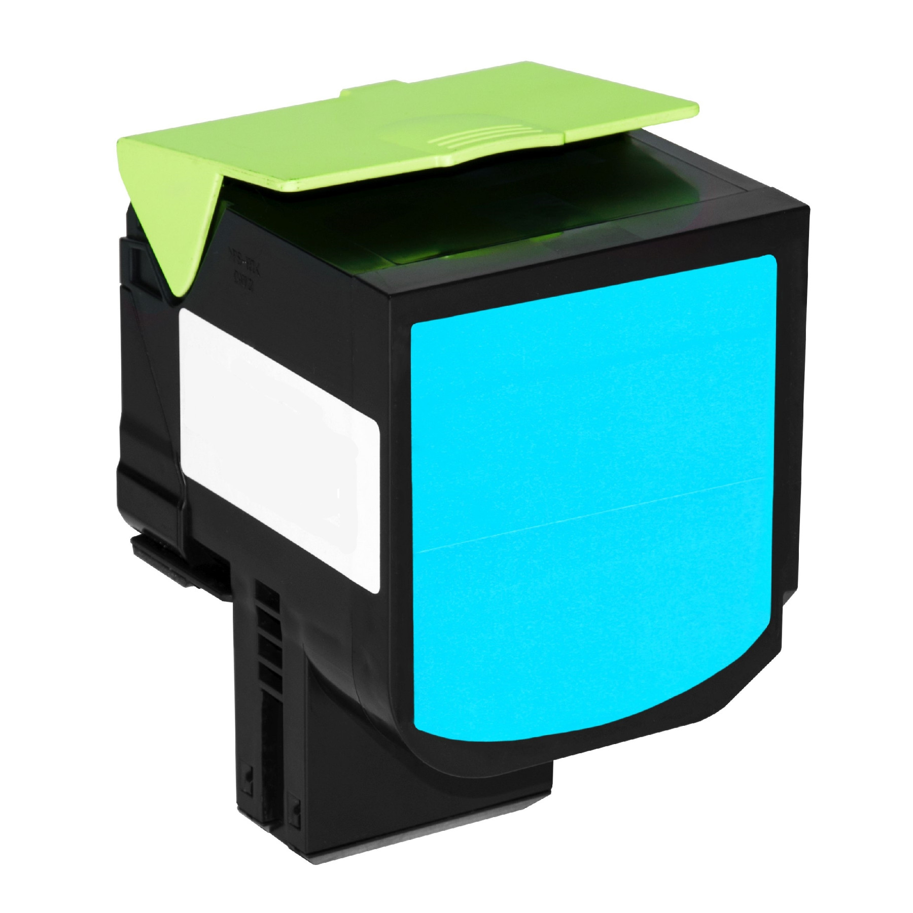 Ensemble composé de Tóner (alternatif) compatible à LEXMARK 70C0X10 noir, 70C0X20 cyan, 70C0X30 magenta, 70C0X40 jaune - Économisez 6%