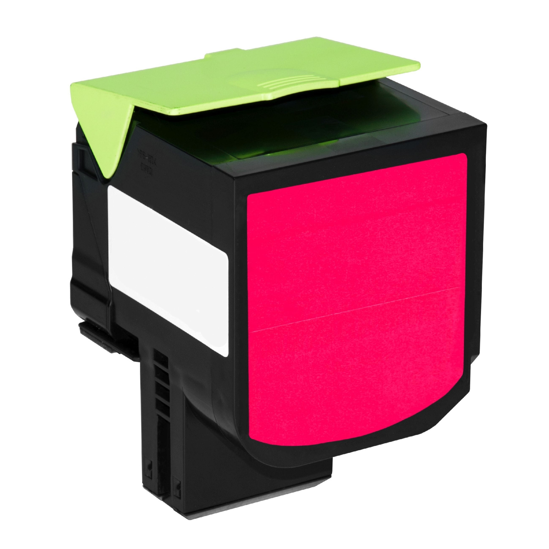 Ensemble composé de Cartouche de toner (alternatif) compatible à LEXMARK 80C0X10 noir, 80C0X20 cyan, 80C0X30 magenta, 80C0X40 jaune - Économisez 6%