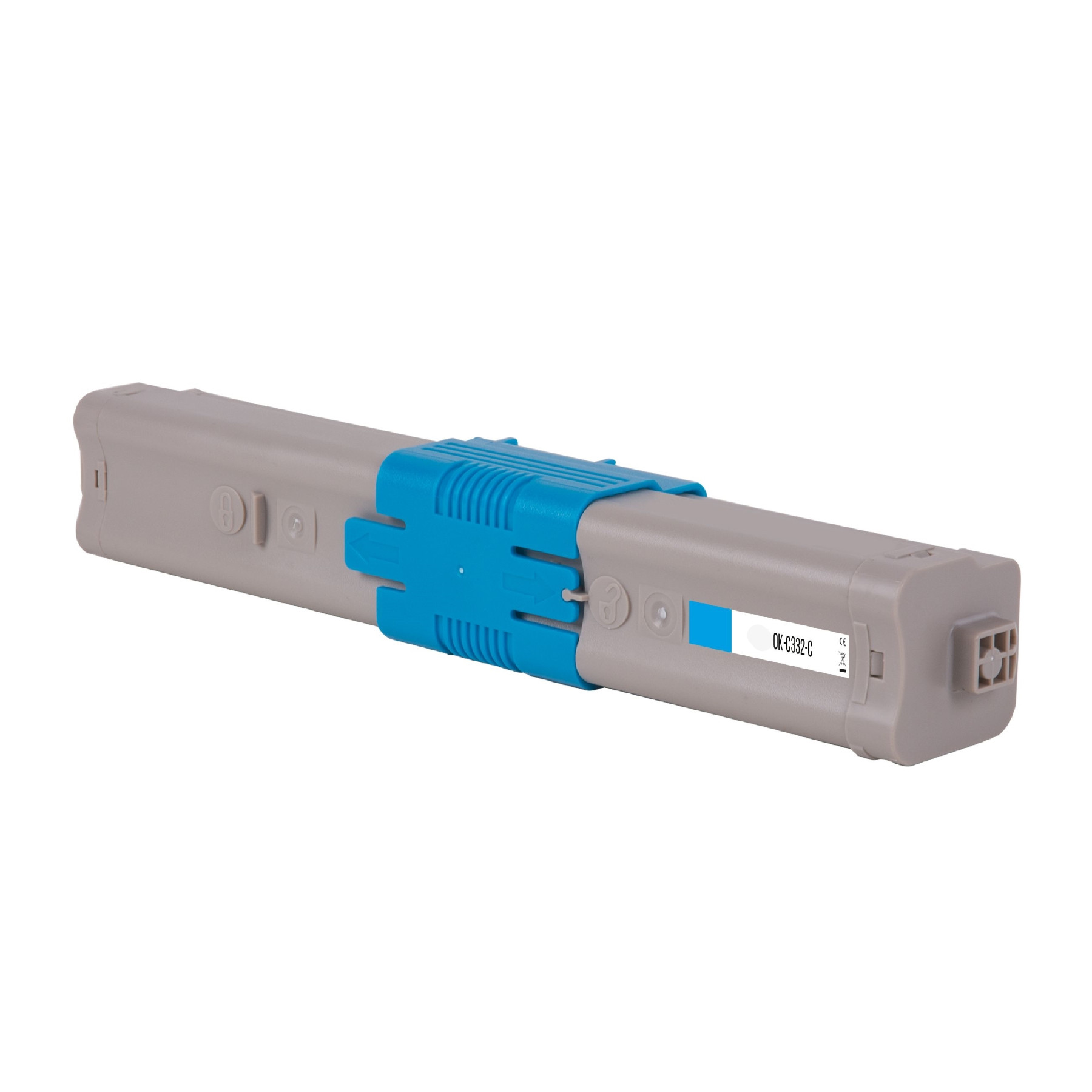 Ensemble composé de Tóner (alternatif) compatible à OKI 46508712 noir, 46508711 cyan, 46508710 magenta, 46508709 jaune - Économisez 6%