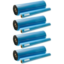 Rollo transferencia térmica (alternatif) compatible à Brother PC104RF noir
