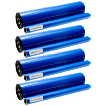 Rollo transferencia térmica (alternatif) compatible à Brother PC204RF noir