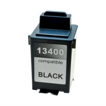 Cartucho con cabezal de impresión (alternatif) compatible à Lexmark 13400HCE noir