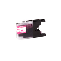Ensemble composé de Encre (alternatif) compatible à Brother DCP-J 525 W / 725 W / 925 W / MFC-J 6510 DW / 6710 DW / 6910 DW // LC-1240 BK / LC1240BK noir, C / LC1240 cyan, M / LC1240M magenta, Y / LC1240Y jaune - Économisez 6%