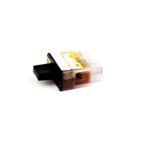 Encre (alternatif) compatible à Brother LC900 jaune