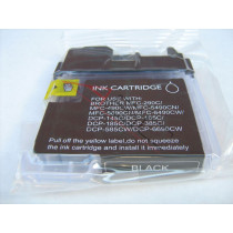 Encre (alternatif) compatible à Brother LC1100 noir