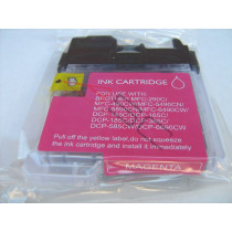 Encre (alternatif) compatible à Brother LC1100 magenta