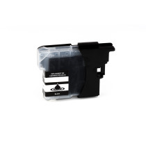 Encre (alternatif) compatible à Brother DCP-J 125/315 W/515 W/MFC-J 220/265 W/410/415 W/615 W LC985BK noir