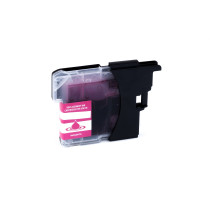 Encre (alternatif) compatible à Brother DCP-J 125/315 W/515 W/MFC-J 220/265 W/410/415 W/615 W LC985M magenta