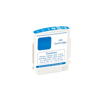 Encre (alternatif) compatible à HP C4907AE Nr. 940XLcyan