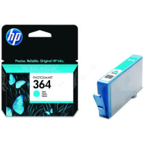 Original Tintenpatrone cyan HP CB318EE/364 cyan