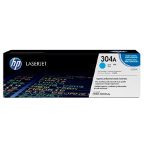 Original Toner cyan HP CC531A/304A cyan