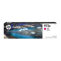 Original Tintenpatrone magenta HP F6T82AE/973X magenta