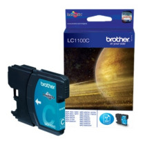 Original Tintenpatrone cyan Brother LC1100C cyan