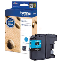 Original Cartouche d'encre cyan Brother LC12EC cyan