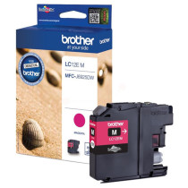 Original Cartouche d'encre magenta Brother LC12EM magenta