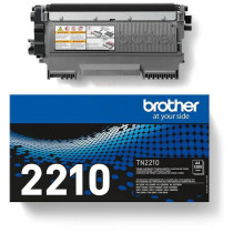 Original Toner schwarz Brother TN2210 schwarz