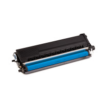 Cartouche de toner (alternatif) compatible à Brother TN 328 C / TN328C - HL 4570 CDW / HL 4570 Cdwt / MFC 9970 CDW / DCP 9270 CDN cyan