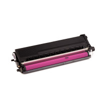 Cartouche de toner (alternatif) compatible à Brother TN 328 M / TN328M - HL 4570 CDW / HL 4570 Cdwt / MFC 9970 CDW / DCP 9270 CDN magenta