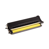 Cartouche de toner (alternatif) compatible à Brother TN 328 Y / TN328Y - HL 4570 CDW / HL 4570 Cdwt / MFC 9970 CDW / DCP 9270 CDN jaune