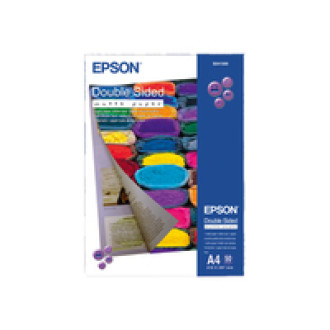 EPSON Matt double sides Papier inkjet 178g/m2 A4 50 Blatt 1er-Pack