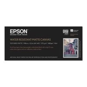 EPSON S042016 Matte water resistant canvas inkjet 375g/m2 1118mm x 12.2m 1 Rolle 1er-Pack