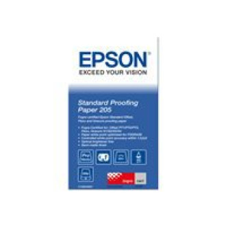 EPSON S045007 Standard proofing Papier inkjet 205g/m2 432mm x 50m 1 Rolle 1er-Pack