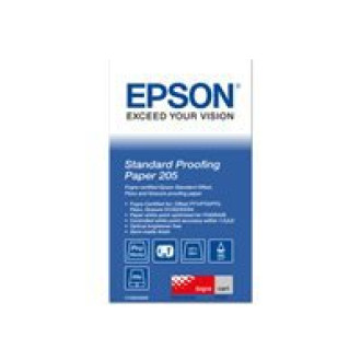 EPSON S045009 Standard proofing Papier inkjet 205g/m2 1118mm x 50m 1 Rolle 1er-Pack