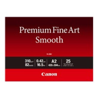 CANON FA-SM2 A2 25Sheets Premium Fine Art Smooth Paper