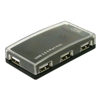 DELOCK HUB USB 2.0 extern 4 Port