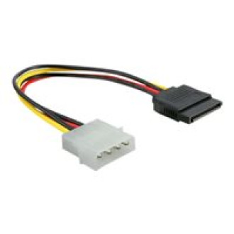DELOCK Adapter Power SATA HDD zu 4Pin/St