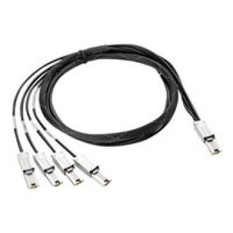 HPE Mini SAS Cable 4x1 External 2m