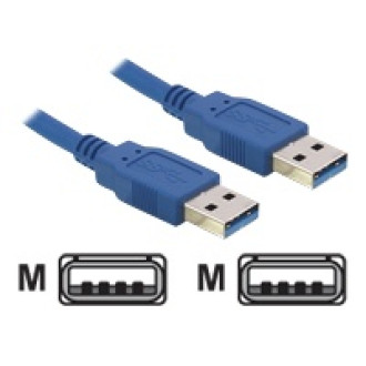 DELOCK Kabel USB 3.0 A-A St/St 3m