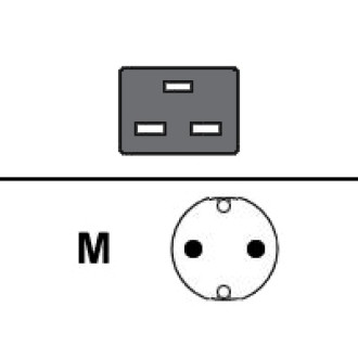 LENOVO ISG TopSeller Line cord - 2.8m, 220-240V, C13 to CEI 23-16 (Italy/Chile)