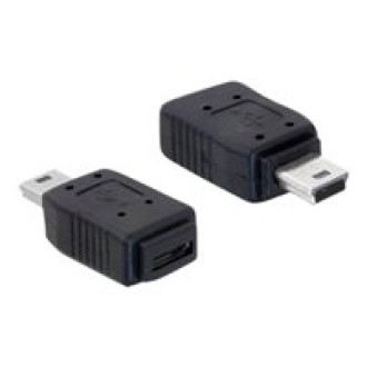 DELOCK Adapter USB mini St/USB micro B Bu