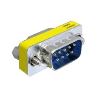 DELOCK Adapter Sub-D 9Pin St/Bu Portschoner
