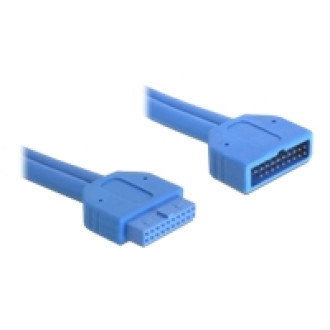DELOCK Kabel USB 3.0 Pinheader Verlaengerung St/Bu 45cm