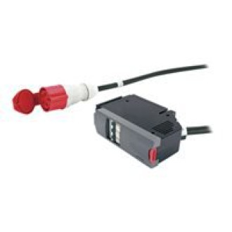 APC IT Power Distribution Module Automatic circuit breaker plug-in module AC 400V 3-phase output connectors 1