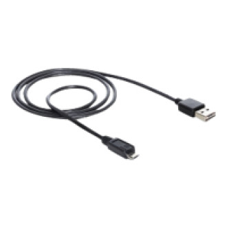 DELOCK Kabel EASY USB 2.0-A > Micro-B Stecker/Stecker 2 m
