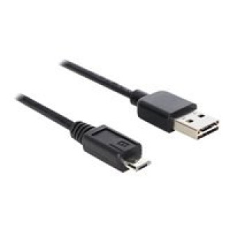 DELOCK Kabel EASY USB 2.0-A > Micro-B Stecker/Stecker 5 m