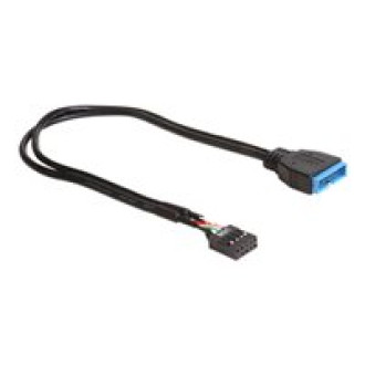 DELOCK Kabel USB 3.0 Pinheader St > USB 2.0 Pinheader Bu 30cm